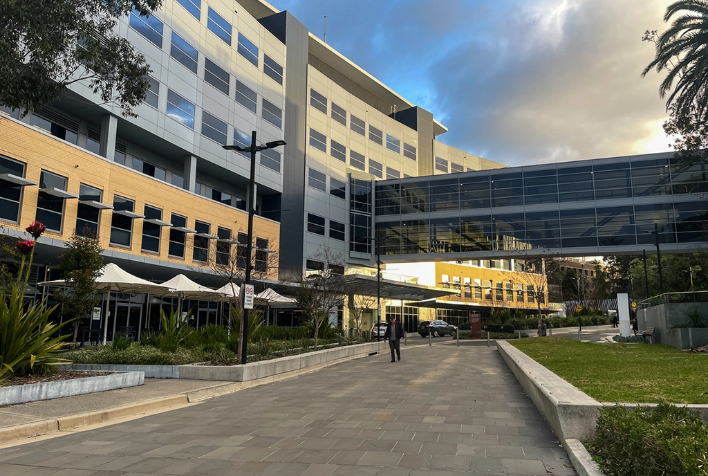 IoT sensors monitoring healthcare facility systems for real-time data analysis