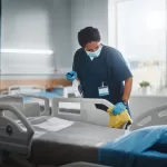 Healthcare facility of the future featuring al powered management systems