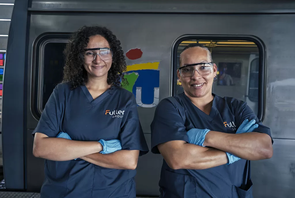 La limpieza con Fuller Group es otra cosa